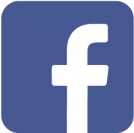 Facebook logo that links to Facebook.